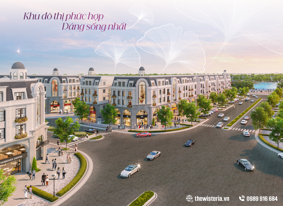 Biệt thự, liền kề, nhà phố tại khu đô thị Hinode Royal Park