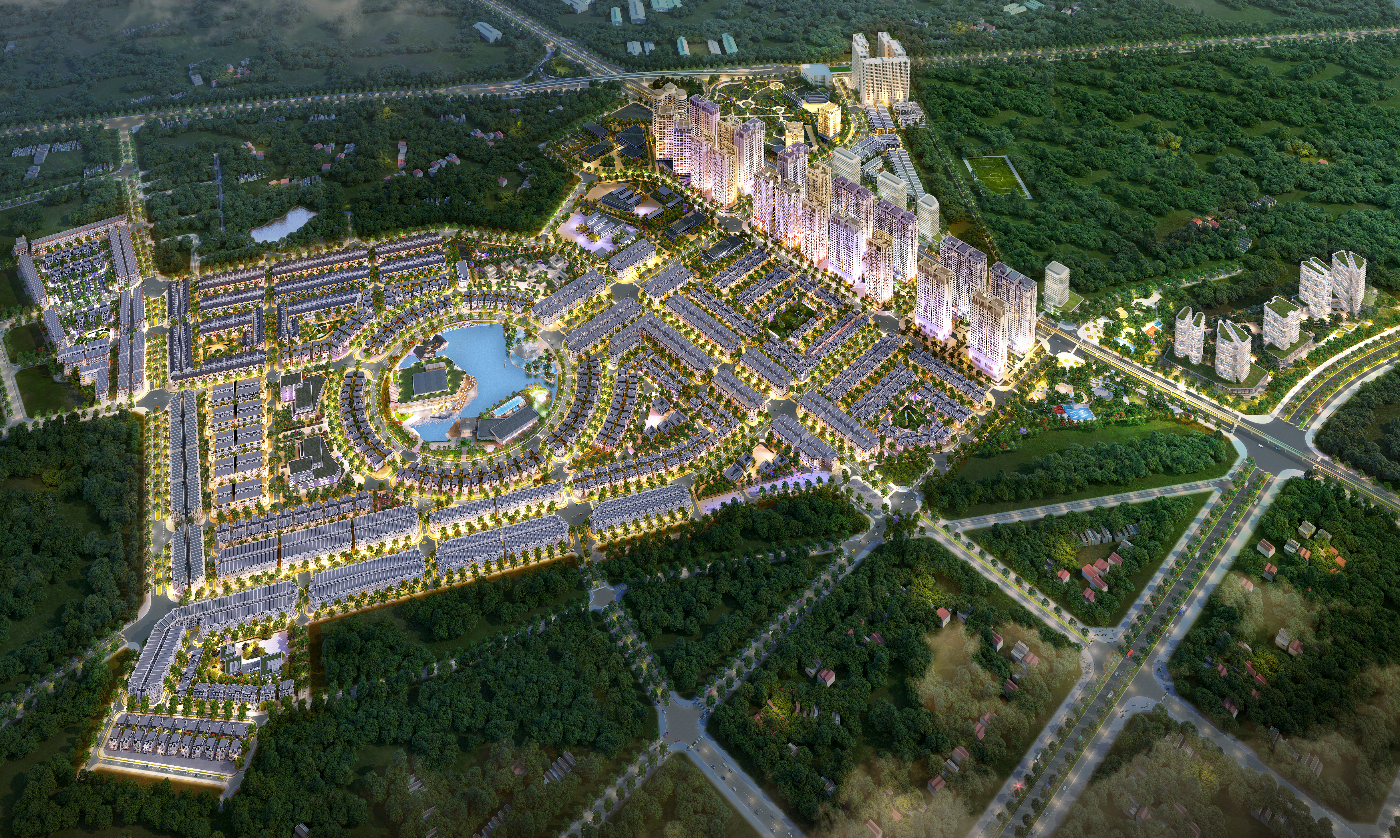 Khu đô thị Hinode Royal Park